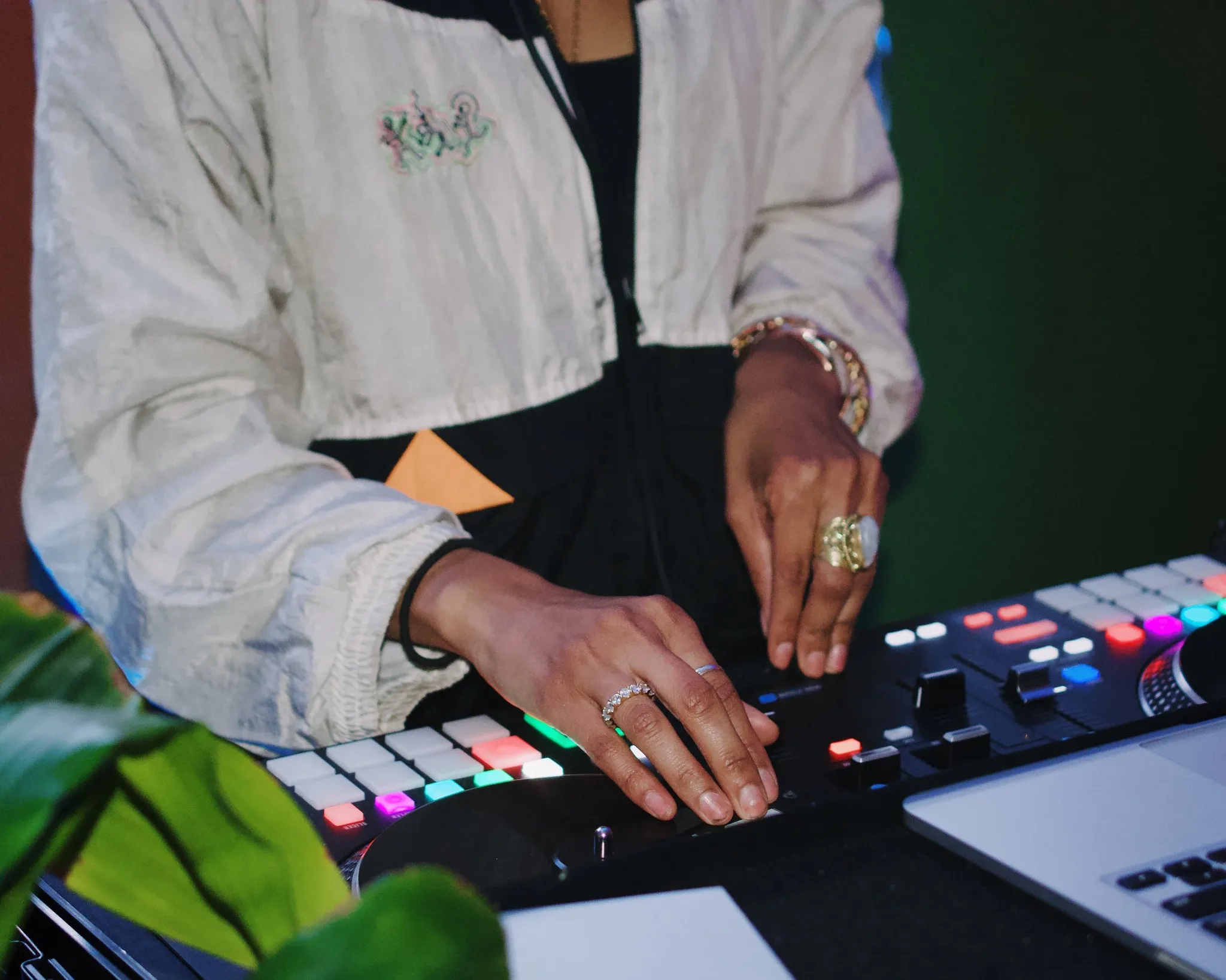 DJ equipment