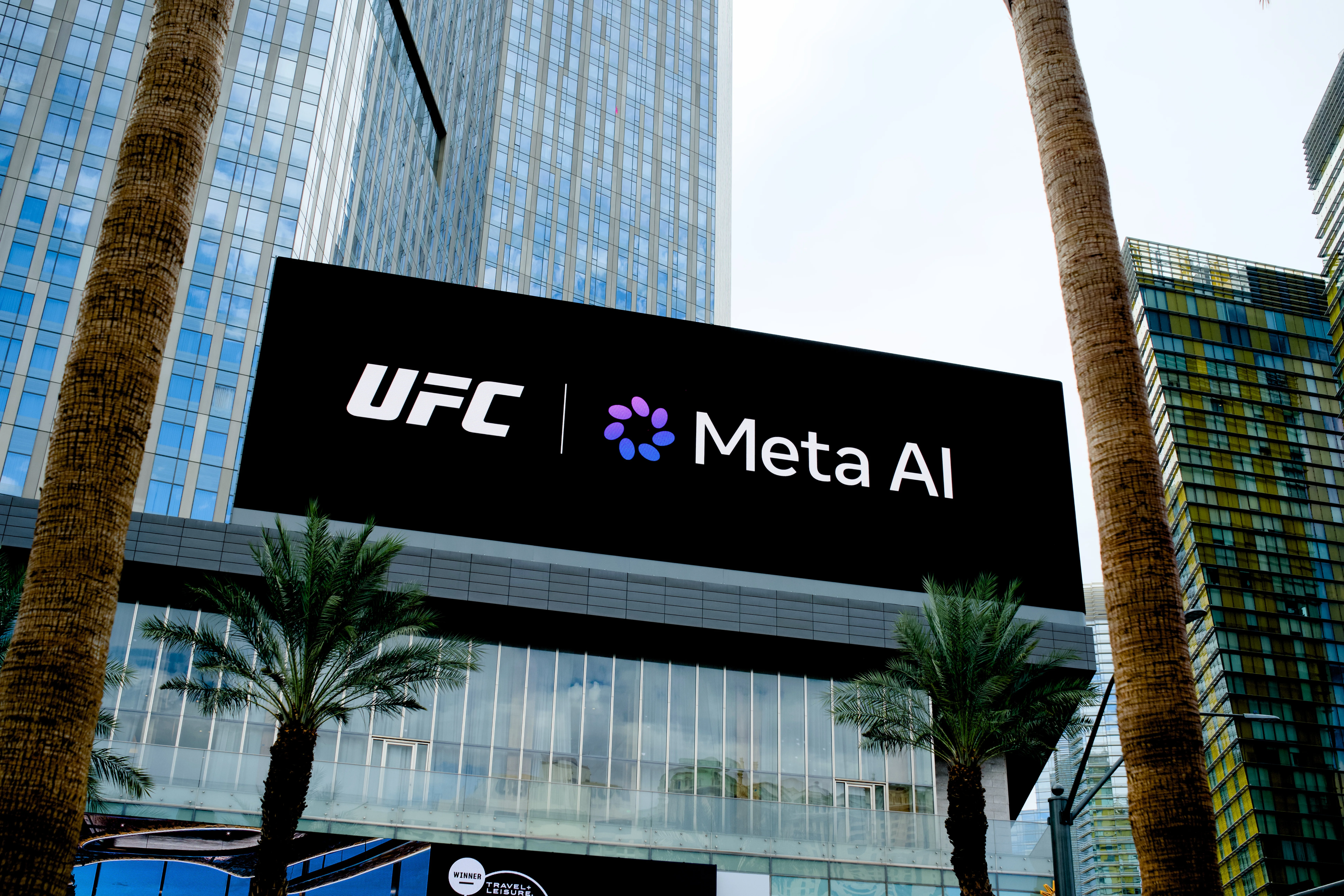 UFC and Big Eye Network pop-up at Waldorf Astoria