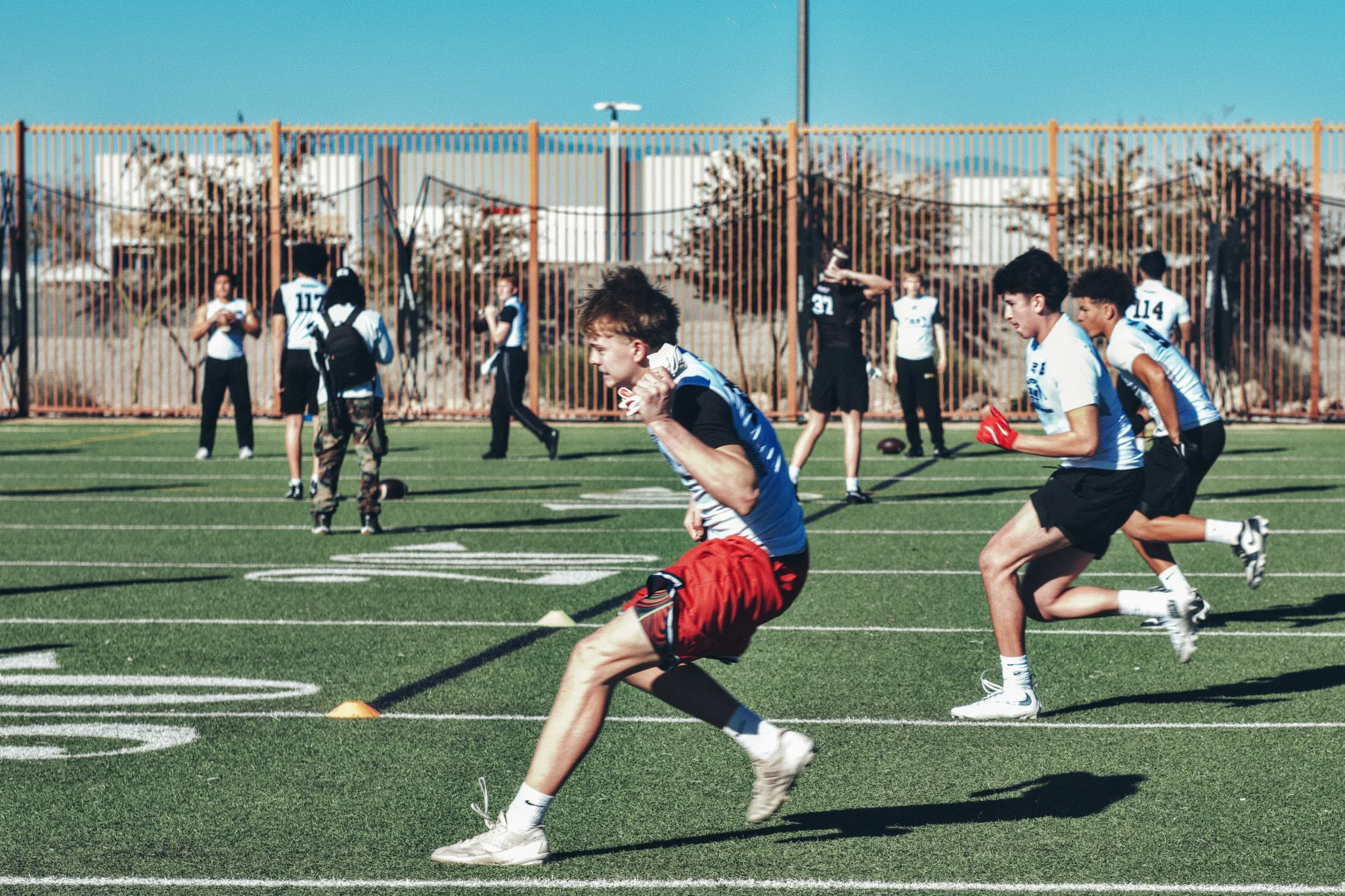 Camp drill