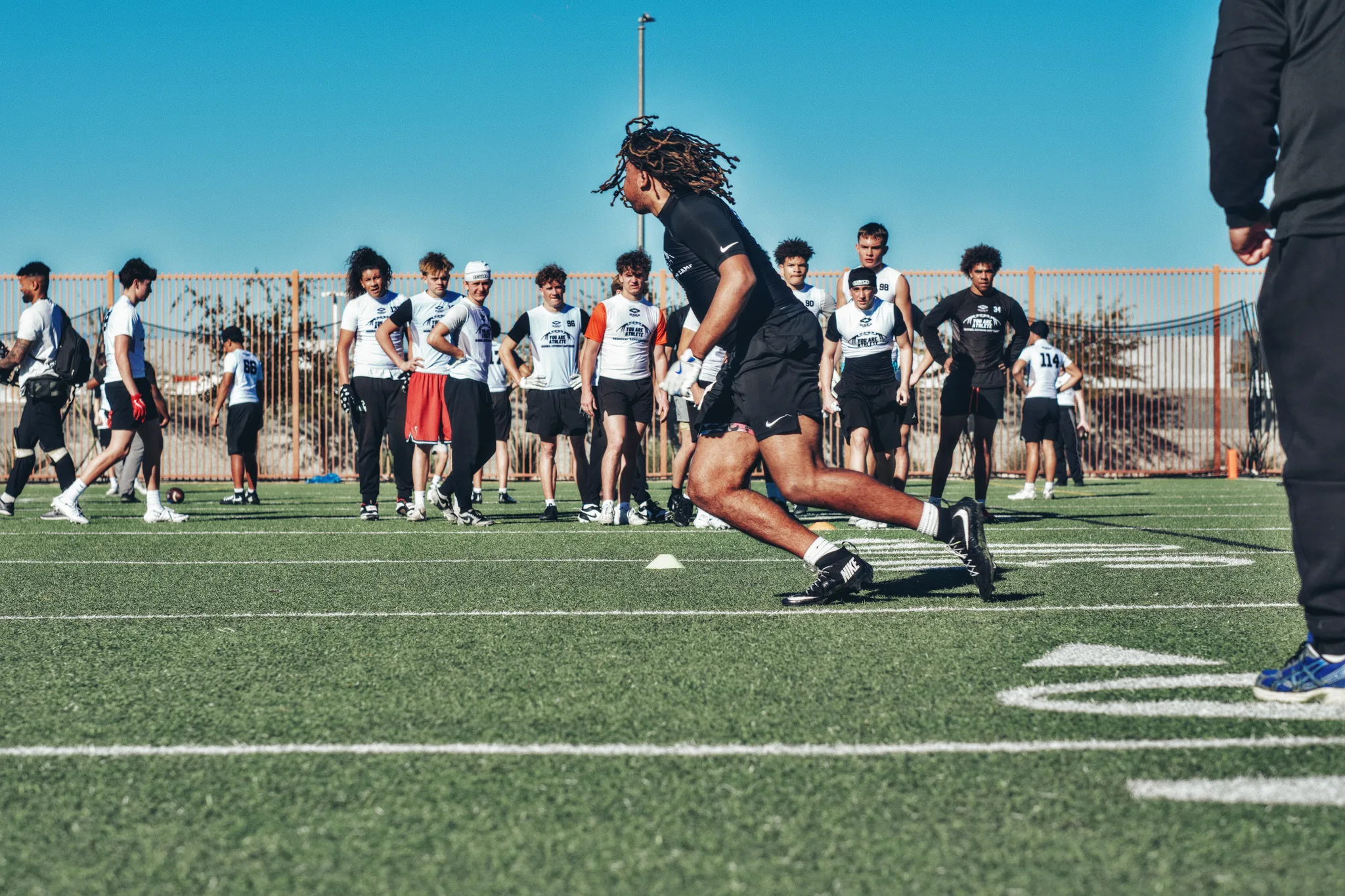 Camp action