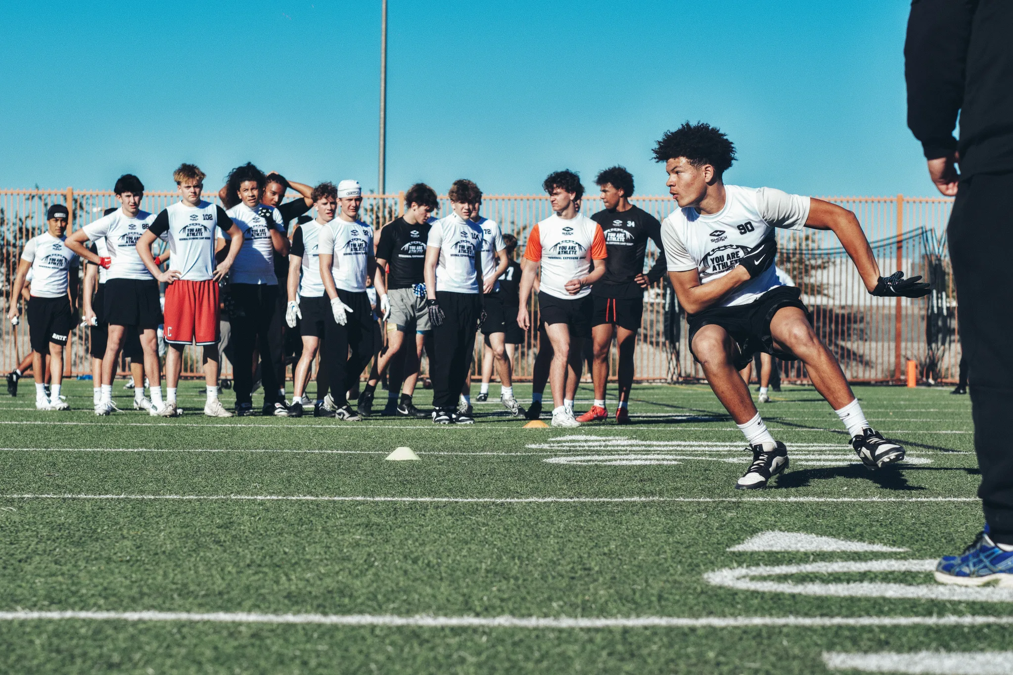 Camp drill
