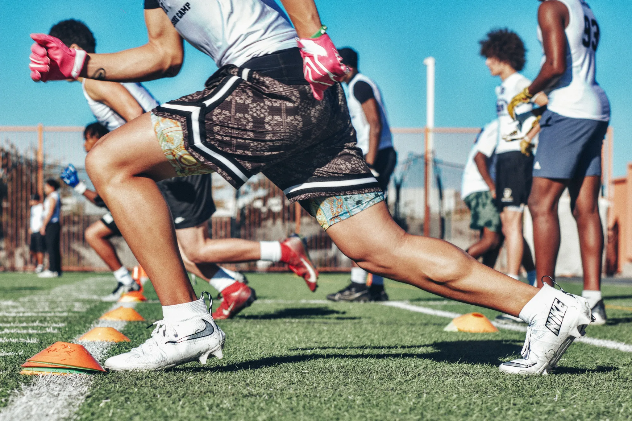 You Are Athlete Youth Football Camp