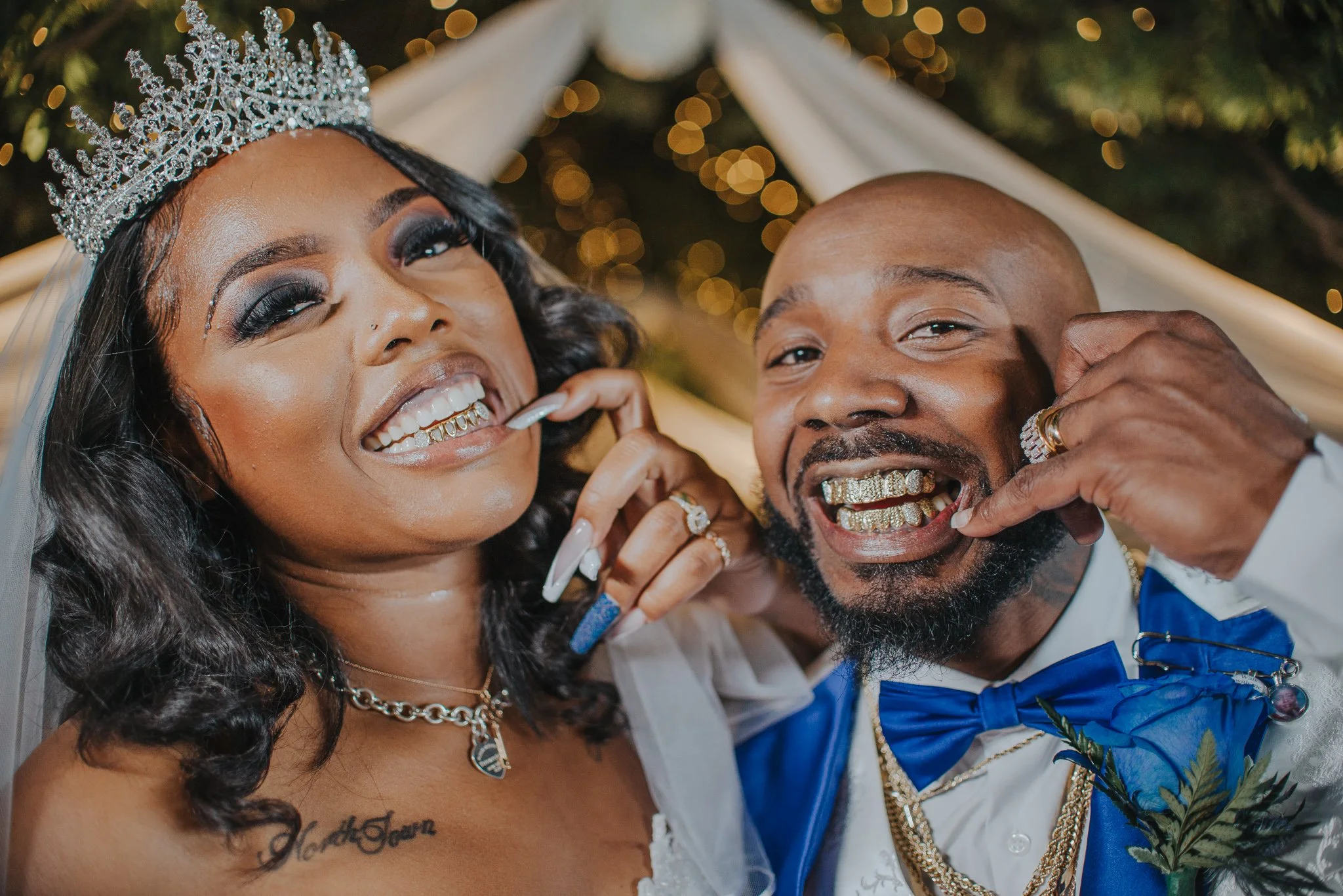 Wedding portrait