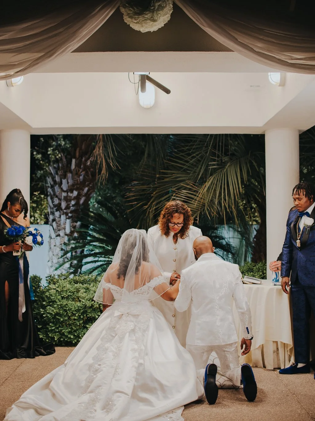 Wedding ceremony