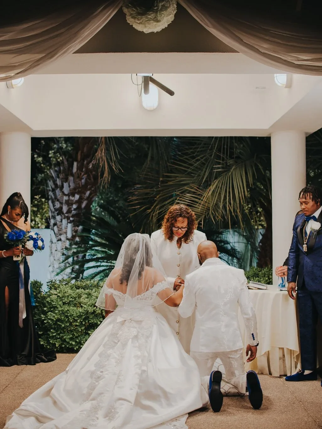 Wedding ceremony