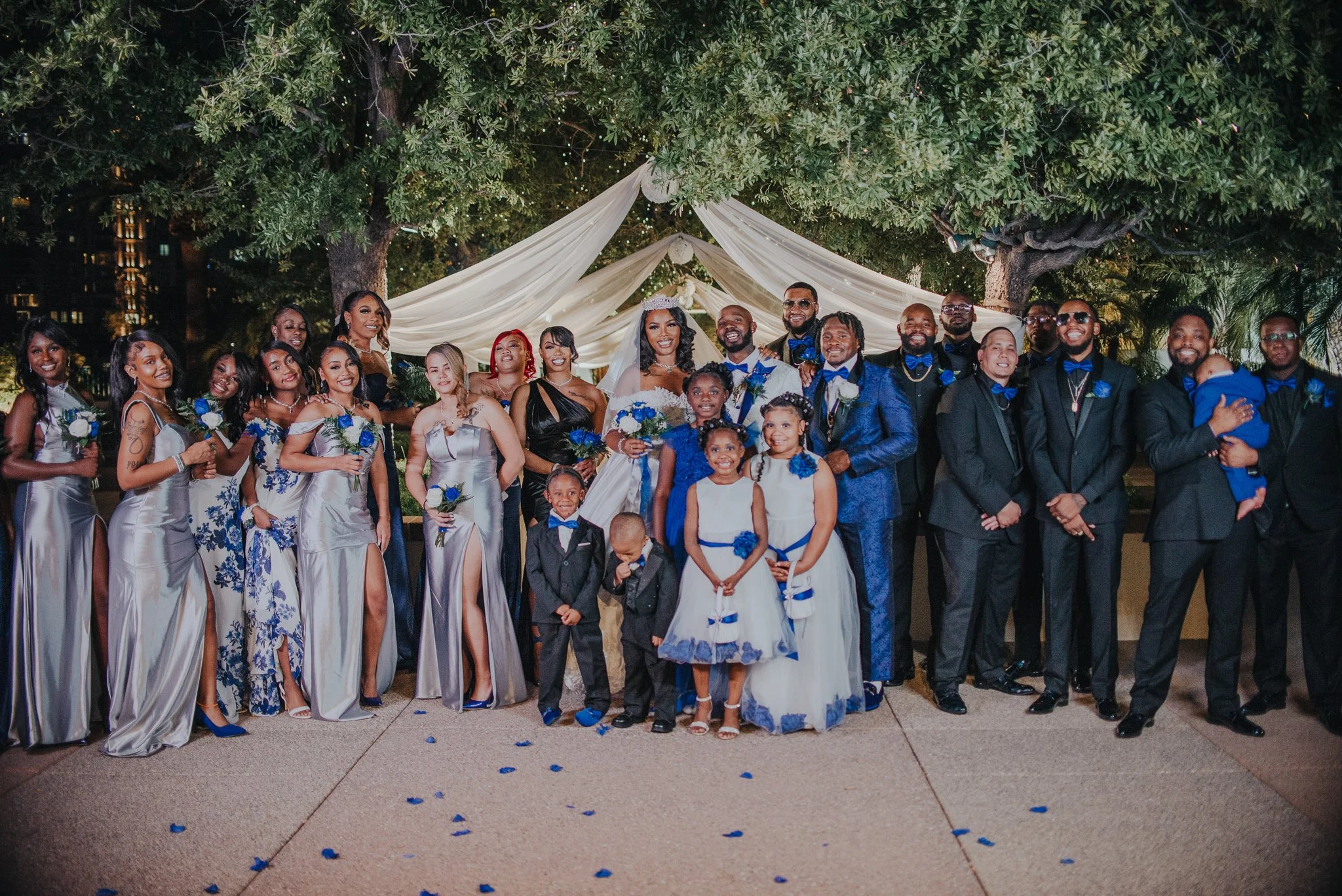 Wedding party