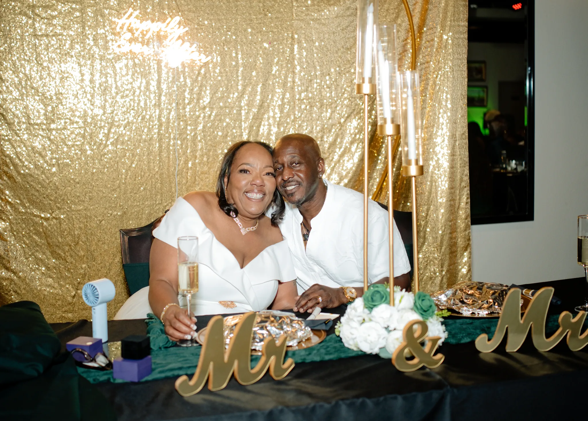 Givens vow renewal cover