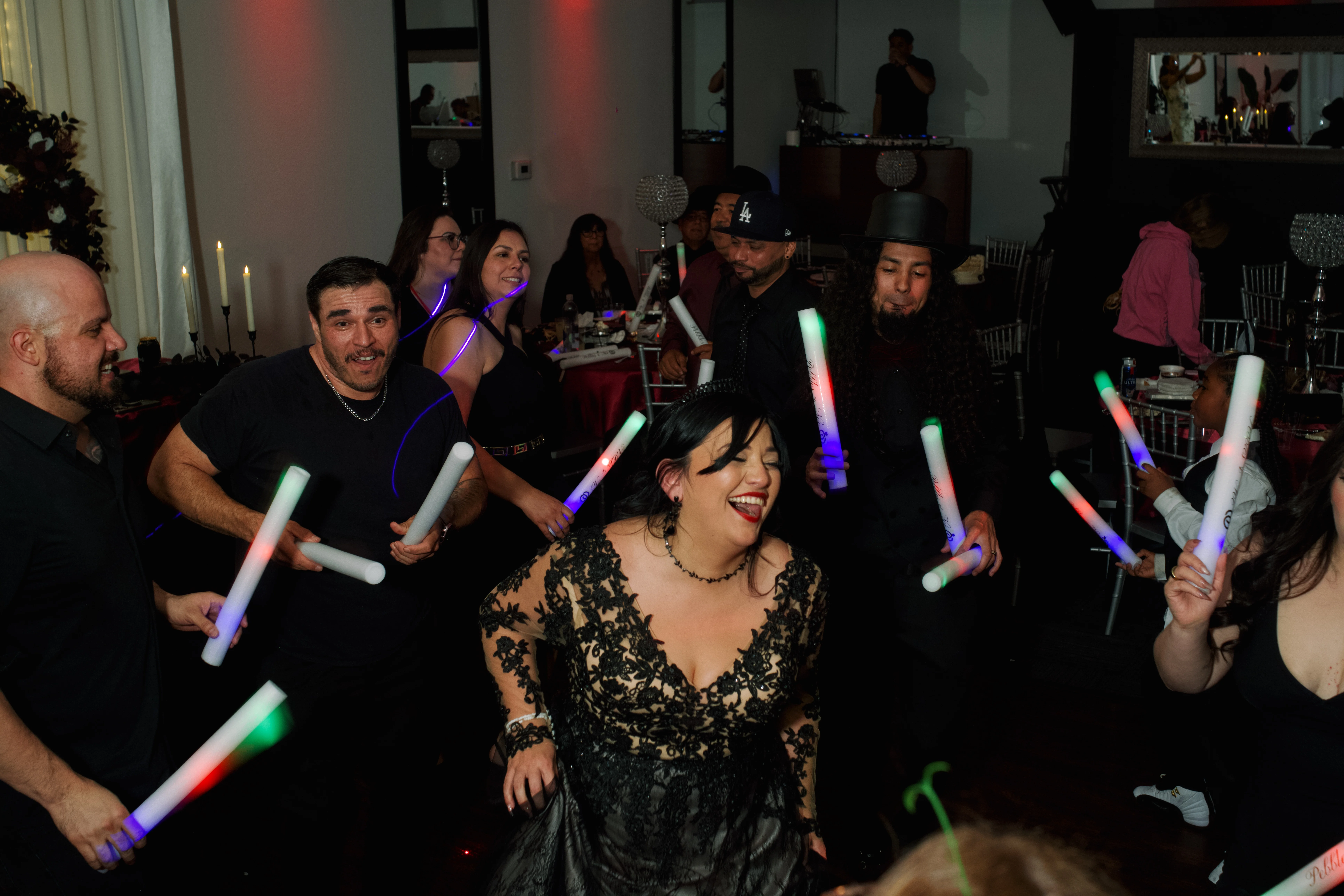 Wedding candid