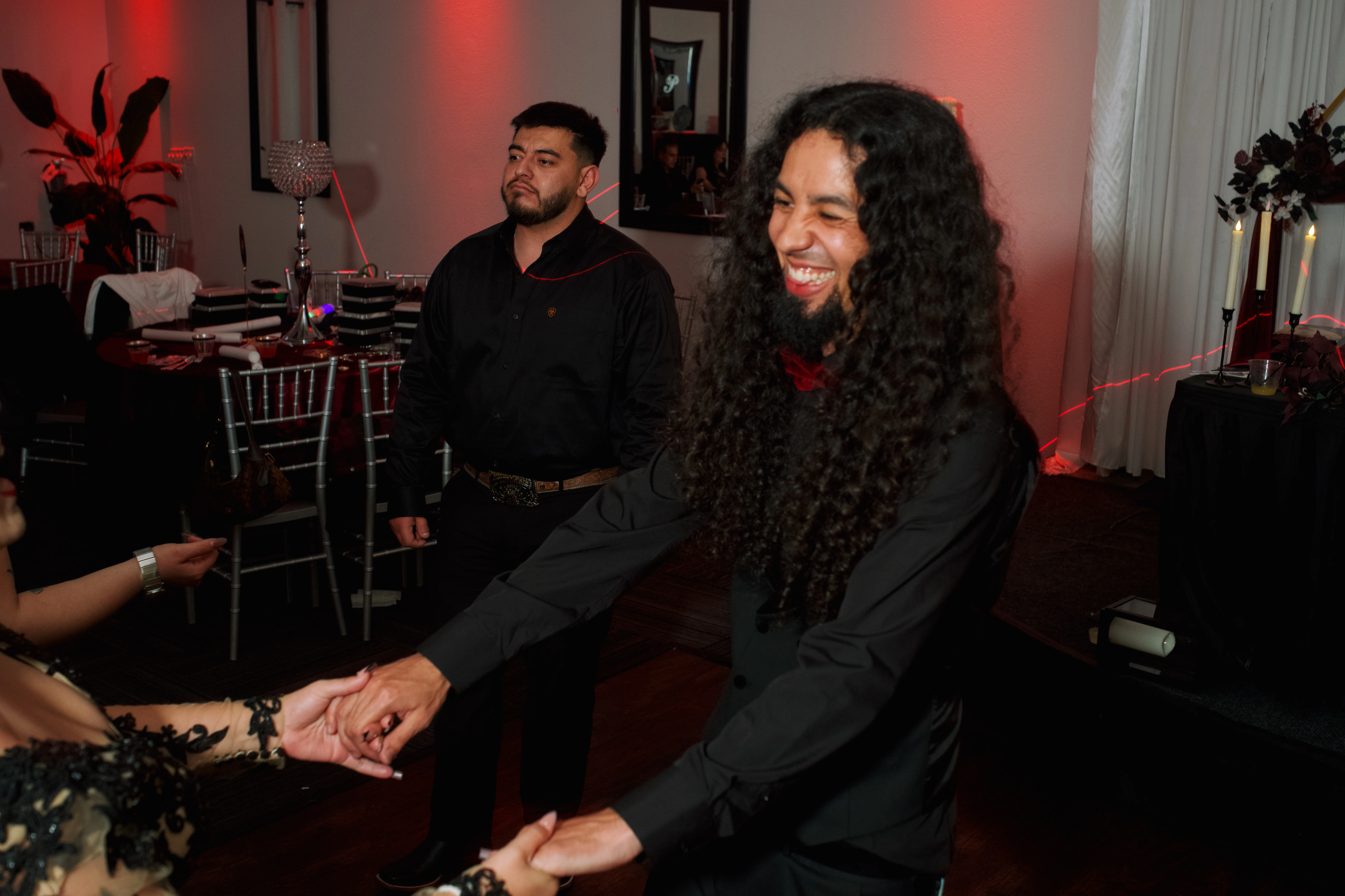 Wedding moment