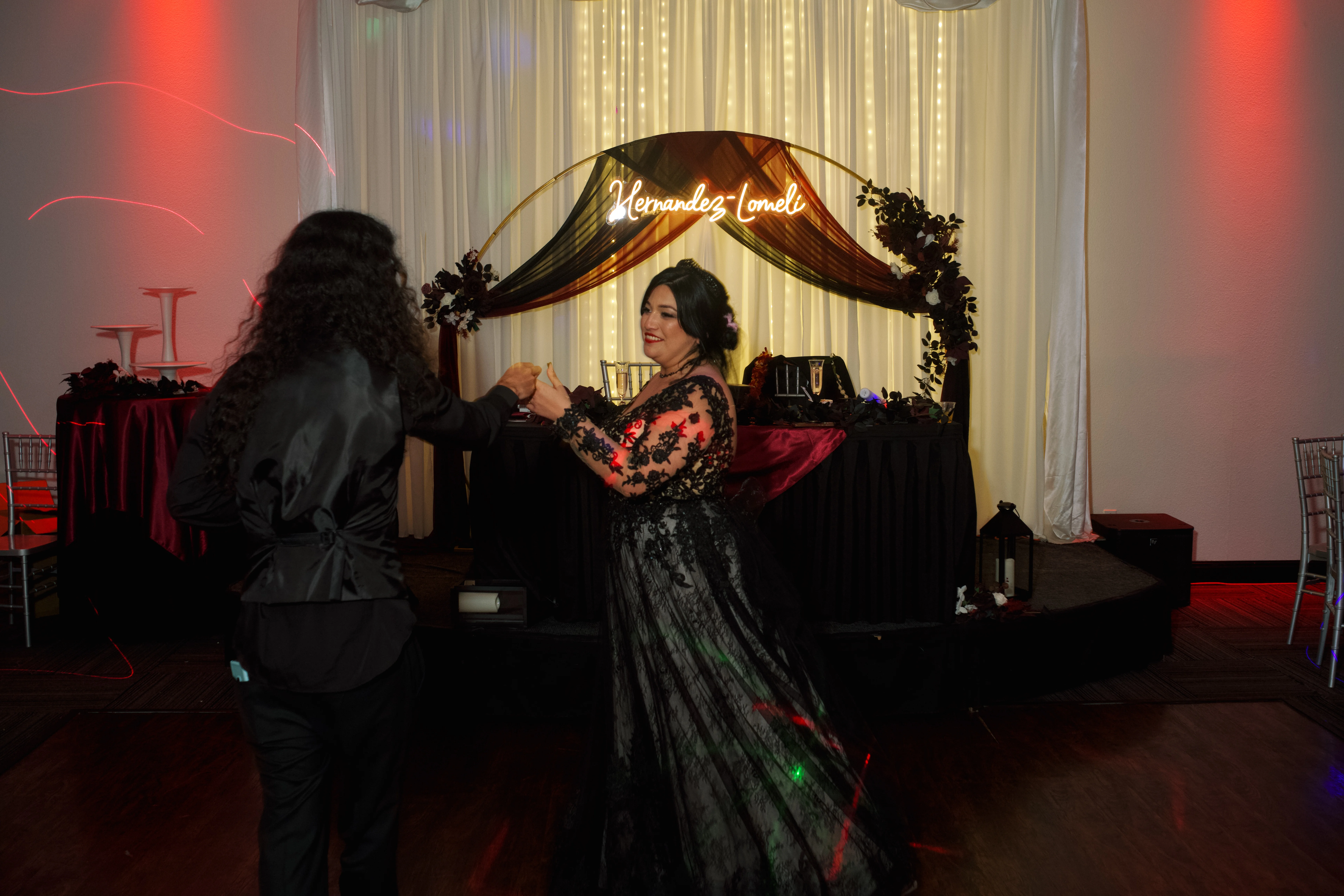 Wedding moment